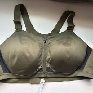 Nike Dri-FIT Olive Sports Bra 3X